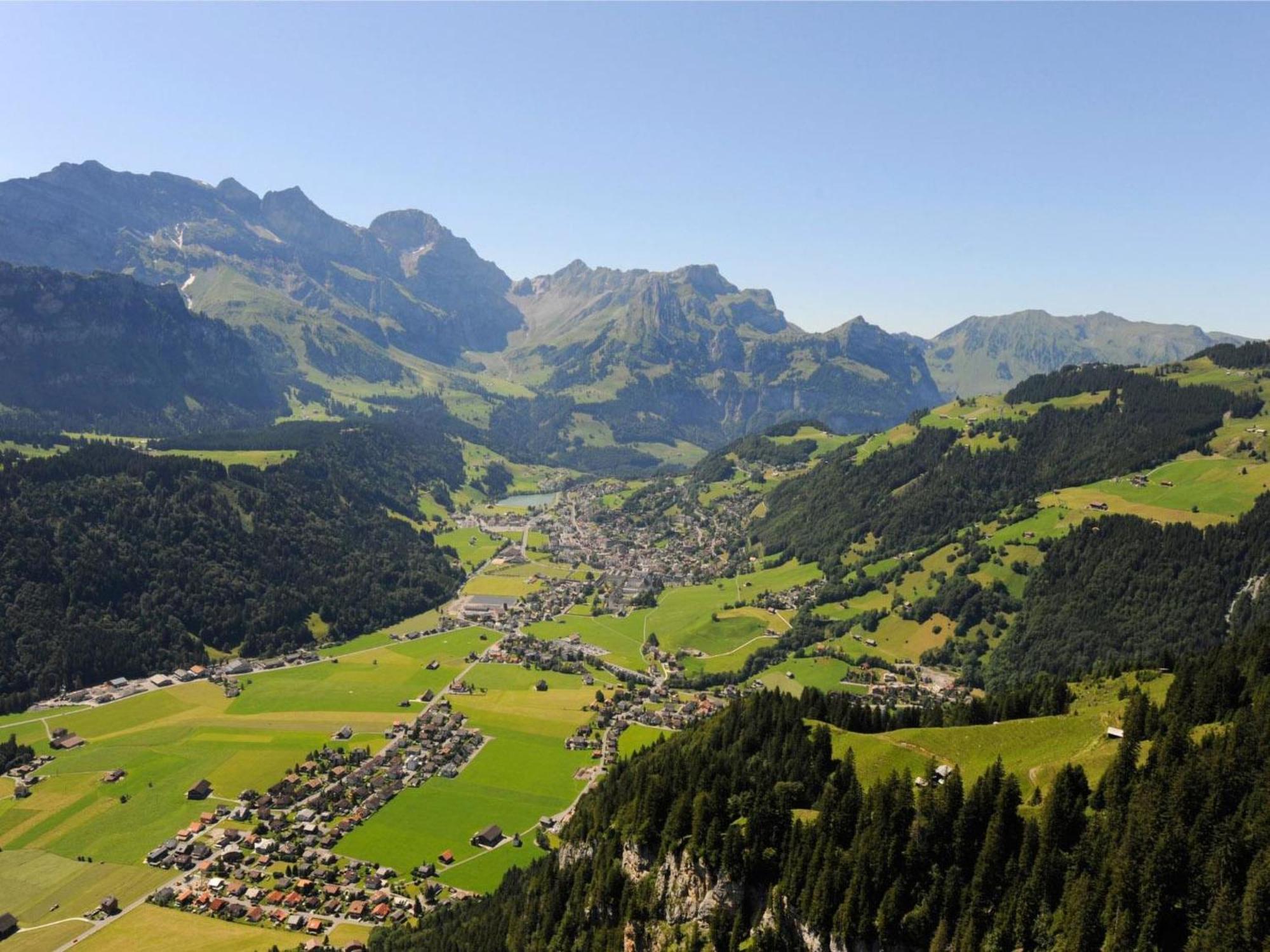 Apartment Villa Alpenblick Wolfenschiessen By Interhome エクステリア 写真