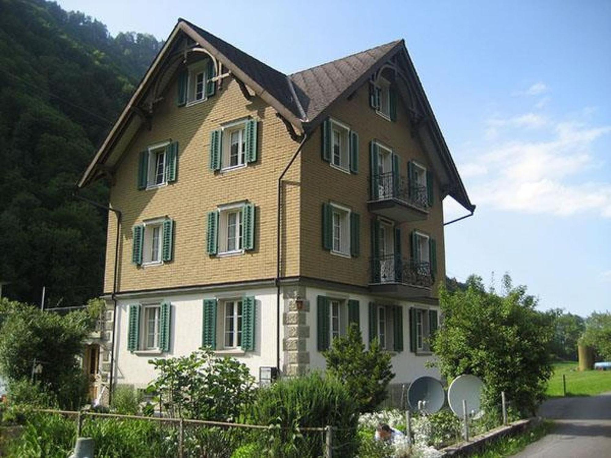 Apartment Villa Alpenblick Wolfenschiessen By Interhome エクステリア 写真